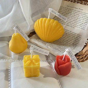 <span class=keywords><strong>Bougie</strong></span> parfumée OEM de haute qualité Dekopon <span class=keywords><strong>Gif</strong></span> au parfum de gâteau au fromage, citron et orange pour la décoration de la maison, les fêtes, les cadeaux d'<span class=keywords><strong>anniversaire</strong></span> - Product Image 6