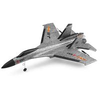 Avion RC WLtoys A100 2.4G 3CH SU27 J-11 en mousse EPP, planeur RC, pièces de drone RTF, avion de loisir extérieur facile à piloter