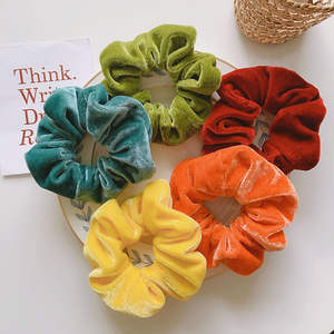 Diademas de Terciopelo para Niñas, Diademas Elásticas con Cinta para Mujer, para Fiestas - Product Image 2