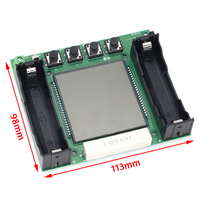 Batterie au Lithium XH-M239 18650 Module de testeur de capacité réelle MaH/mwH mesure numérique moniteur de haute précision DC 5V-12V