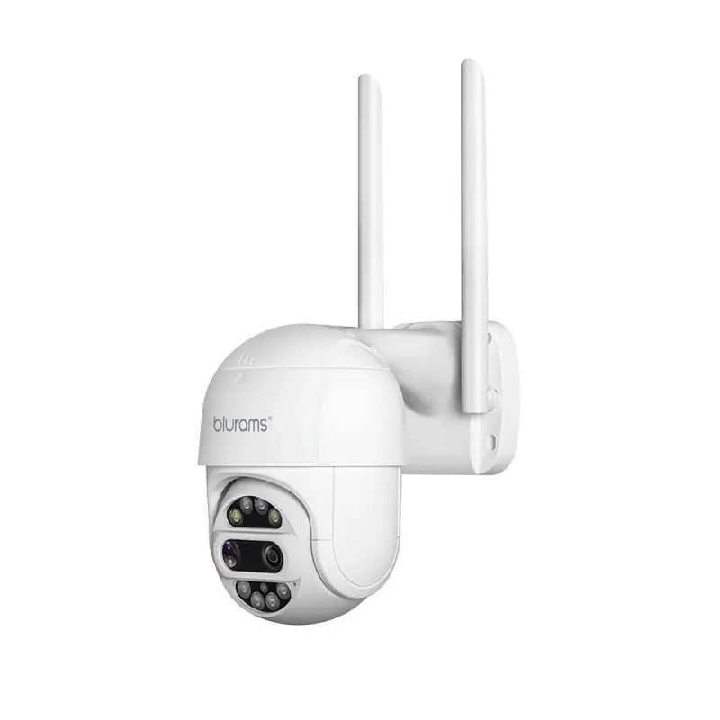 Outdoor Security Camera Cloud Storage Web Remote Monitoring Night Vision PTZ Ip Camera
