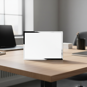Piatto Bianco per Sublimazione 180X130mm per Stoviglie Promozionali - Product Image 3