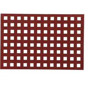 Hot Sales Hexagonal/Plum Blossom Shape/Square/Round Hole Perforated Metal Mesh Low Carbon Steel Plate/301 304 316 316l