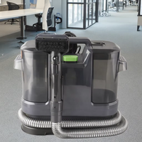 Machine à laver les tissus d'ameublement domestique certifiée CE CB EMC, aspirateur portable pour taches de tissus humides et secs, pour tapis