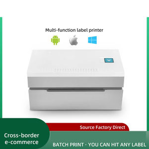 Impresora Térmica Inalámbrica iStapromo-Gifts, Mejor Precio, Impresora Térmica USB de 80 mm y 203 dpi para Etiquetas de Envío en Escritorio - Product Image 2