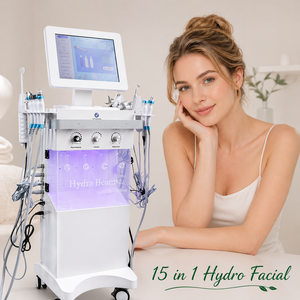 15 in 1 Hydro Facial Machine Skin Care Beauty Equipment Facial Cleaning Lifting Tightening Anti Aging Spa Salon Device - Product Image 1
