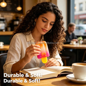 Jouet anti-stress souple et élastique en forme de bâtonnet glacé, boîte mystère, cadeau idéal pour enfants, pour les jeux quotidiens en extérieur - Product Image 1