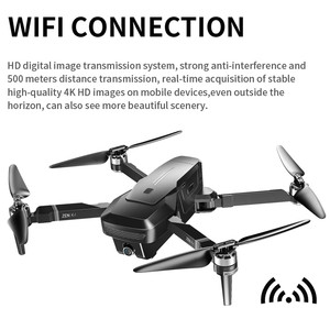 Hot bán cập nhật VISUO Zen K2/K1 GPS Drone Wifi FPV máy ảnh 4K HD Quadcopter cử chỉ kiểm soát dòng chảy quang học bay không người lái dài thời gian bay - Product Image 4