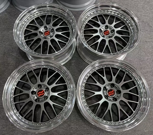Jantes de voiture SW 18 <span class=keywords><strong>19</strong></span> 20 pouces 5x114.3 5x120 en aluminium, jantes en alliage forgé sur mesure, concaves profondes, de luxe, pour BMW M4 Tesla - Product Image 1