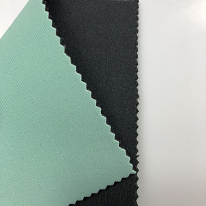 Suave blanco negro Material de <span class=keywords><strong>buceo</strong></span> de goma de neopreno con tela de poliéster - Product Image 2