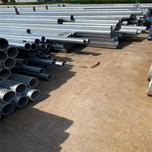 Tuyau galvanisé Tuyau rond Tuyau en acier galvanisé de 6 mètres Tuyaux en acier galvanisé Tube galvanisé de qualité - Product Image 3