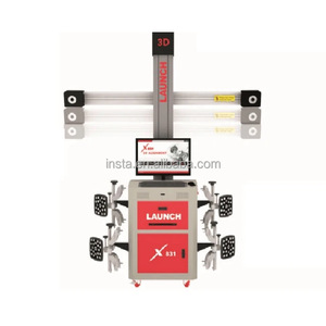 Venta caliente Launch X831S Seguimiento automático Alineador de cuatro ruedas Máquina de alineación de ruedas 3D móvil - Product Image 2