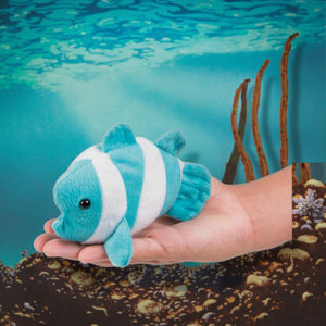 Nouvelle Peluche Personnalisée Poisson Clown Coloré Super Doux Anti-Stress Lavable Jouet en Peluche Animal Marin - Product Image 4