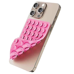 适用于iPhone安卓手机的双面硅胶吸盘防滑粘合剂粘性安装手机支架 - Product Image 1
