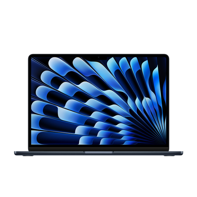 Brand Authorization A-pp-le M-a-c-book Air M3 (2024) 15inch 16GB Ram 512GB SSD Laptop With M3 Chip Newly Arrived