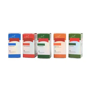 定制激光彩色印刷盒药品包装盒全息安全包装盒