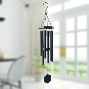 Campanas de Viento Decorativas para Interiores y Exteriores, Modelo E139, de 30 Pulgadas, Tubos de Aluminio, con Sonido Musical, Venta al Por Mayor - Product Image 2