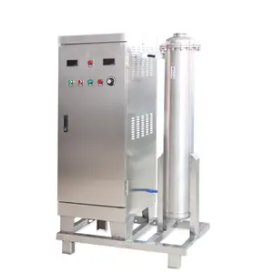 Tecnología de descarga corona Aparato generador de ozono purificador de agua de ozono para agua embotellada/potable