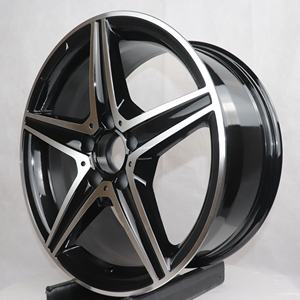 Flrocky Vente Chaude Jantes Répliques Personnalisées 17 18 19 Pouces 5X112 Jantes en Alliage pour Voiture pour Benz - Product Image 3