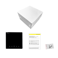 Contrôleur de Thermostat de chaudière à gaz Tuya ZigBee Assistant domestique Wifi contrôleur de température ambiante Intelligent fonctionne avec Alexa Google