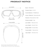 KINGSEVEN-Lunettes de cyclisme photochromiques pour homme, vélo de montagne, lunettes de soleil, de sport, VTT, LS-910, 2025