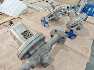 Regulador de Presión Fisher M95, Regulador de Presión de <span class=keywords><strong>Gas</strong></span> <span class=keywords><strong>Natural</strong></span> de Carga Manual, Control de Presión Fisher - Product Image 3