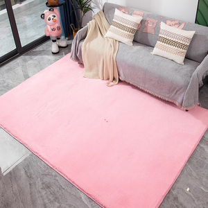 Faux lông Fluffy Mat siêu mềm sang trọng chăn phòng khách Thảm khu vực len thảm - Product Image 5