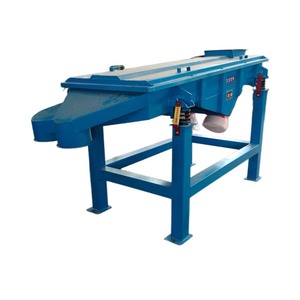 Crible vibrant linéaire industriel en acier au carbone pour le criblage de sable, de minerai et de gravier - Product Image 2