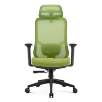 Chaise de bureau pivotante, durabilité, travail à domicile, qualité supérieure, chaise de bureau ergonomique pivotante en maille personnalisée
