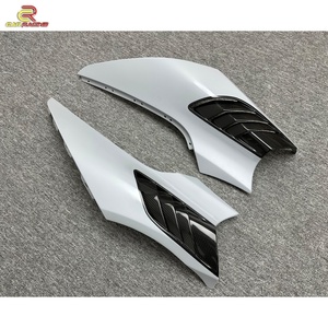 กันชนหน้าคาร์บอนไฟเบอร์คุณภาพสูงแบบ R Style สำหรับ Mclaren 720S ปี 2015-2018 - Product Image 2