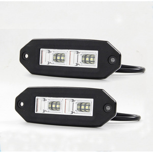ไฟ LED ทำงานกลางแจ้ง 40W ลำแสงคู่ ตัวเรือนพลาสติก ใช้ไฟ DC สำหรับส่องสว่างนอกสถานที่ - Product Image 5