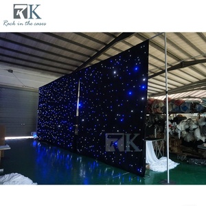 Sân khấu Led Sao rèm cửa với ống treo lên Bộ dụng cụ sự kiện Backdrop Stands - Product Image 2
