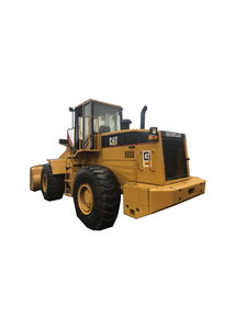 Chargeur frontal Caterpillar CAT950F 966H 966 966G 950G 950H 980G 950 980 CAT966 d'occasion d'origine japonaise, 90% neuf, en bon état - Product Image 6