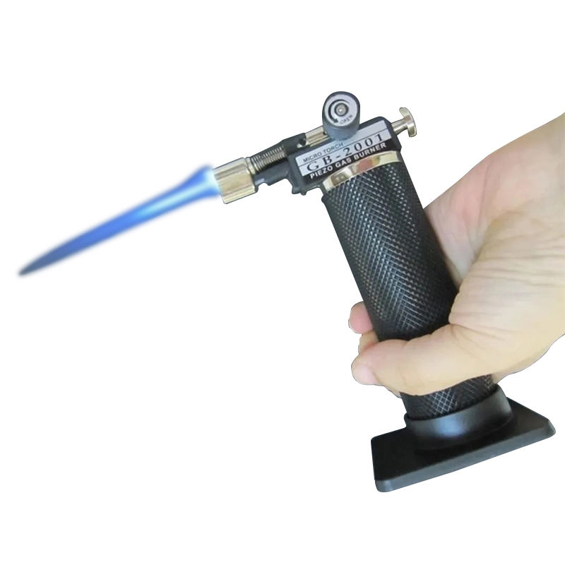 Accendino E Mini Torcia Saldatrice A Forma Di Penna, A Prova Di - Foto 2