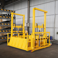 Plateforme élévatrice hydraulique à double/quatre colonnes en acier au manganèse élevé 2-3T pour camions – Rampe de déchargement économique