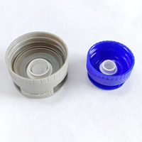 NOUVEAU 28mm 38mm Factory Plastic Flip Top Cap avec insert en silicone pour bouteille 28/400 38/400