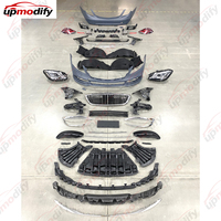 Kit de carrosserie de remplacement d'usine pour transformer une Mercedes Classe S W222 (2014-2017) en modèle Maybach S480 S560 S680 (2018)