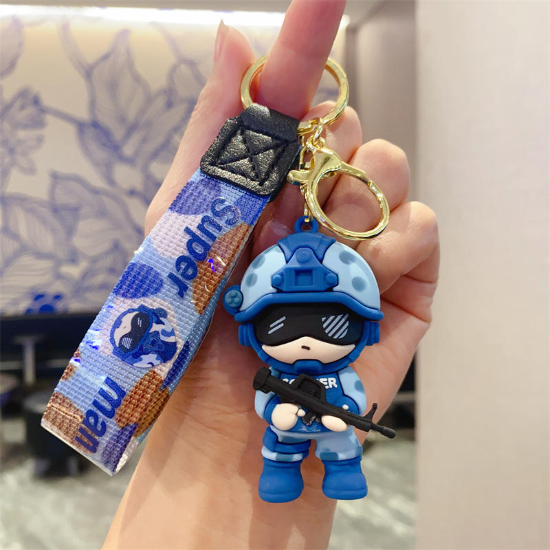 กองกำลังพิเศษ -สูทสีฟ้า