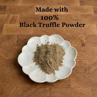 Poudre d'assaisonnement à la truffe noire, condiment gourmand à la truffe, rehausseur de saveur naturel, marque privée OEM pour la cuisson des pâtes et des steaks