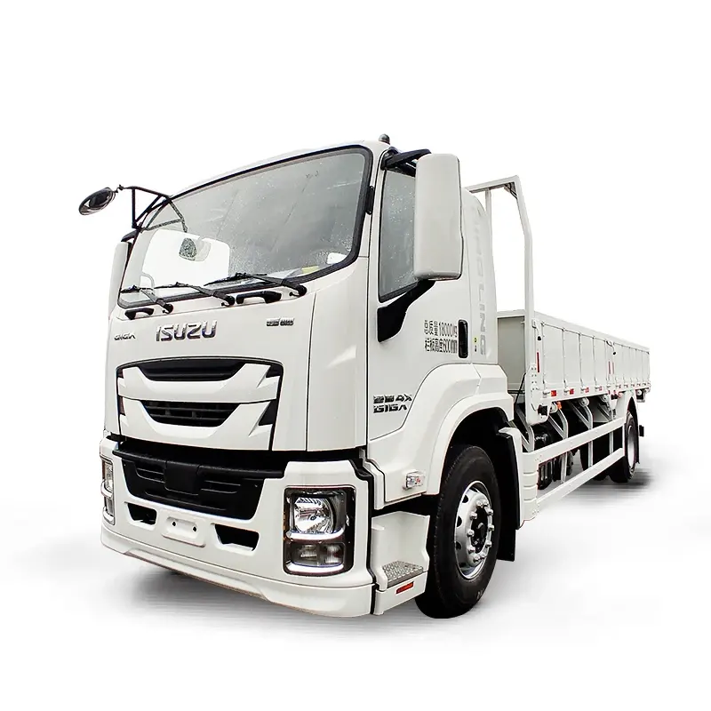 Новый GIGA looking китайский завод isuzu большегрузные грузовики 10 тонн ftr 4x2 неиспользованный грузовой автомобиль для продажи