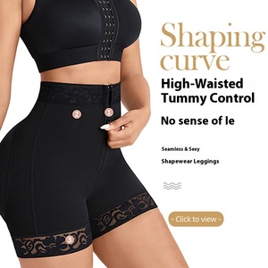 Pantalones Moldeadores de Cintura Alta con Cierre, los Más Vendidos, Moldean la Figura, Reducen la Cintura, Controlan el Abdomen y Levantan los Glúteos para Mujer - Product Image 2