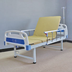 Cama manual de diseño moderno con almacenamiento incorporado, ideal para el <span class=keywords><strong>cuidado</strong></span> del paciente en el hogar o en instalaciones de atención médica - Product Image 6