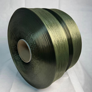 900D-1200D Hoge Sterkte Polypropyleen FDY Garens Vlamvertragend Ruw Patroongaren voor Breien en Weven voor Handbreien - Product Image 1