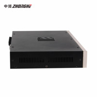 Amplificador de Potencia Mezclador de Sistema de Sonido de 200 Vatios para Sistema de PA a Precio Económico