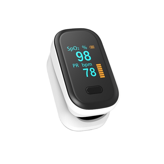 Handheld Fingertip Spo2 Blood Oxygen Monitor Adult Pediatric Pulse Oxi Meter Portable Home Monitor Oximeter