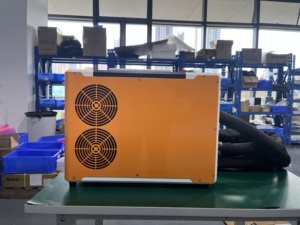 300W JPT 5MJ Pulse Fiber <strong>Laser</strong> Cleaning Machine for Wood Timber Stone Stainless Steel Metal Aluminum-New - Product Image 5