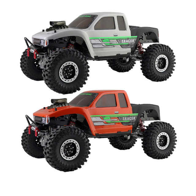 HoshiRGT EX86180 PRO 1/10 2.4G 4WD RC Car Tracer Rock Crawler Electric Remote Control Buggy Off-Road Climbing Vehicle for Adults