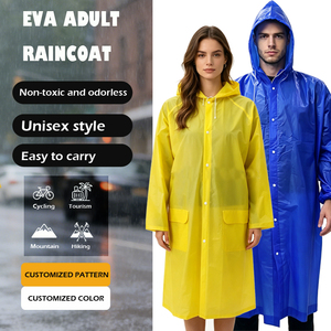Nouvelle Vente Chaude 2026 – Imperméable <span class=keywords><strong>Transparent</strong></span> en EVA à Prix Abordable, Couverture Intégrale Réutilisable, Long Manteau <span class=keywords><strong>de</strong></span> <span class=keywords><strong>Pluie</strong></span> Léger, Respirant et Portable, <span class=keywords><strong>Poncho</strong></span> <span class=keywords><strong>de</strong></span> <span class=keywords><strong>Pluie</strong></span> - Product Image 2