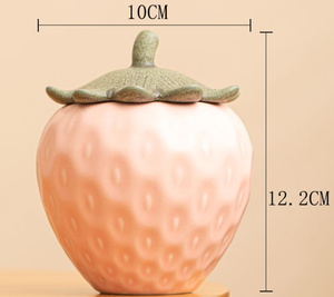 Bougie parfumée en cire de soja dans un pot en céramique, Prune Lavande, Décoration aromatique pour chambre, Cadeau de luxe pour la maison - Product Image 4