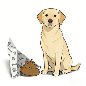 Robuster Hundekotschaufel mit Langem Griff Rostfrei & Leicht zu Reinigen - Product Image 1